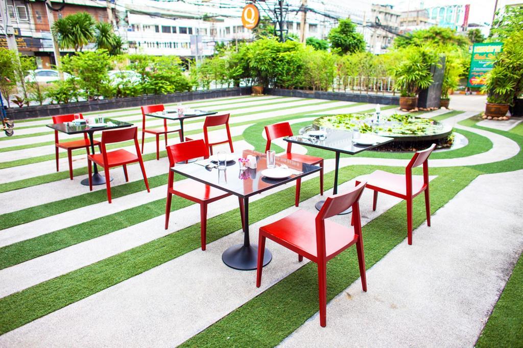 Q Hotel Bangkok Exteriér fotografie