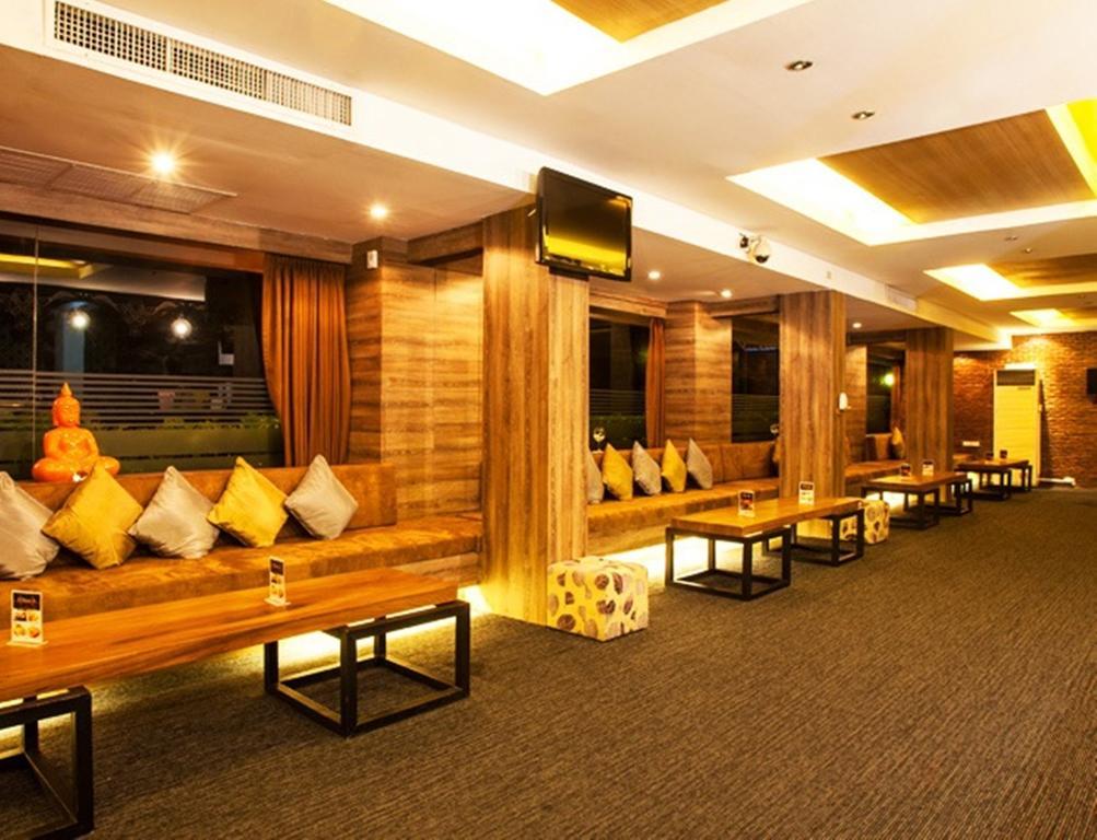 Q Hotel Bangkok Exteriér fotografie