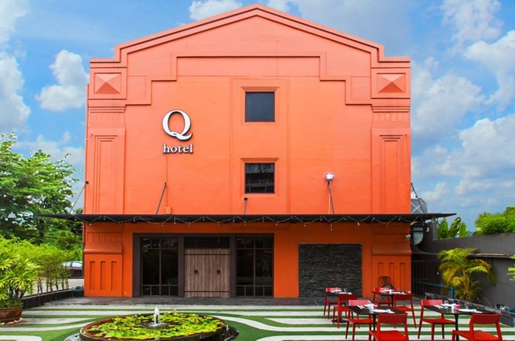 Q Hotel Bangkok Exteriér fotografie