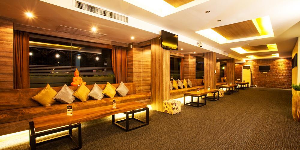 Q Hotel Bangkok Exteriér fotografie