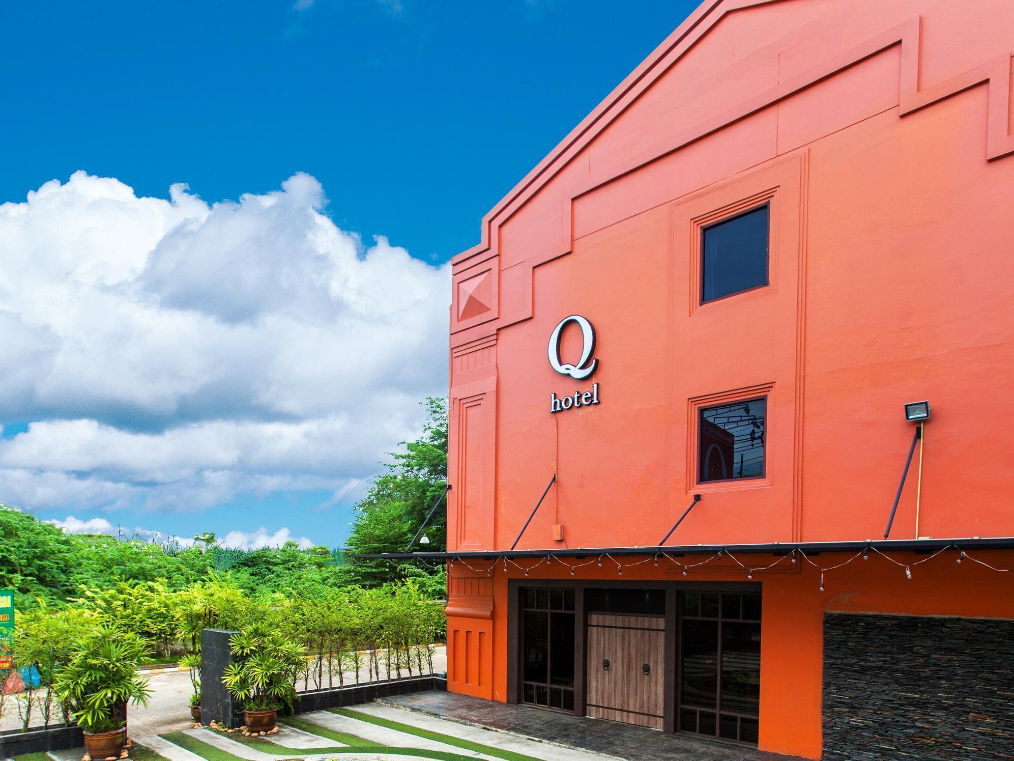 Q Hotel Bangkok Exteriér fotografie