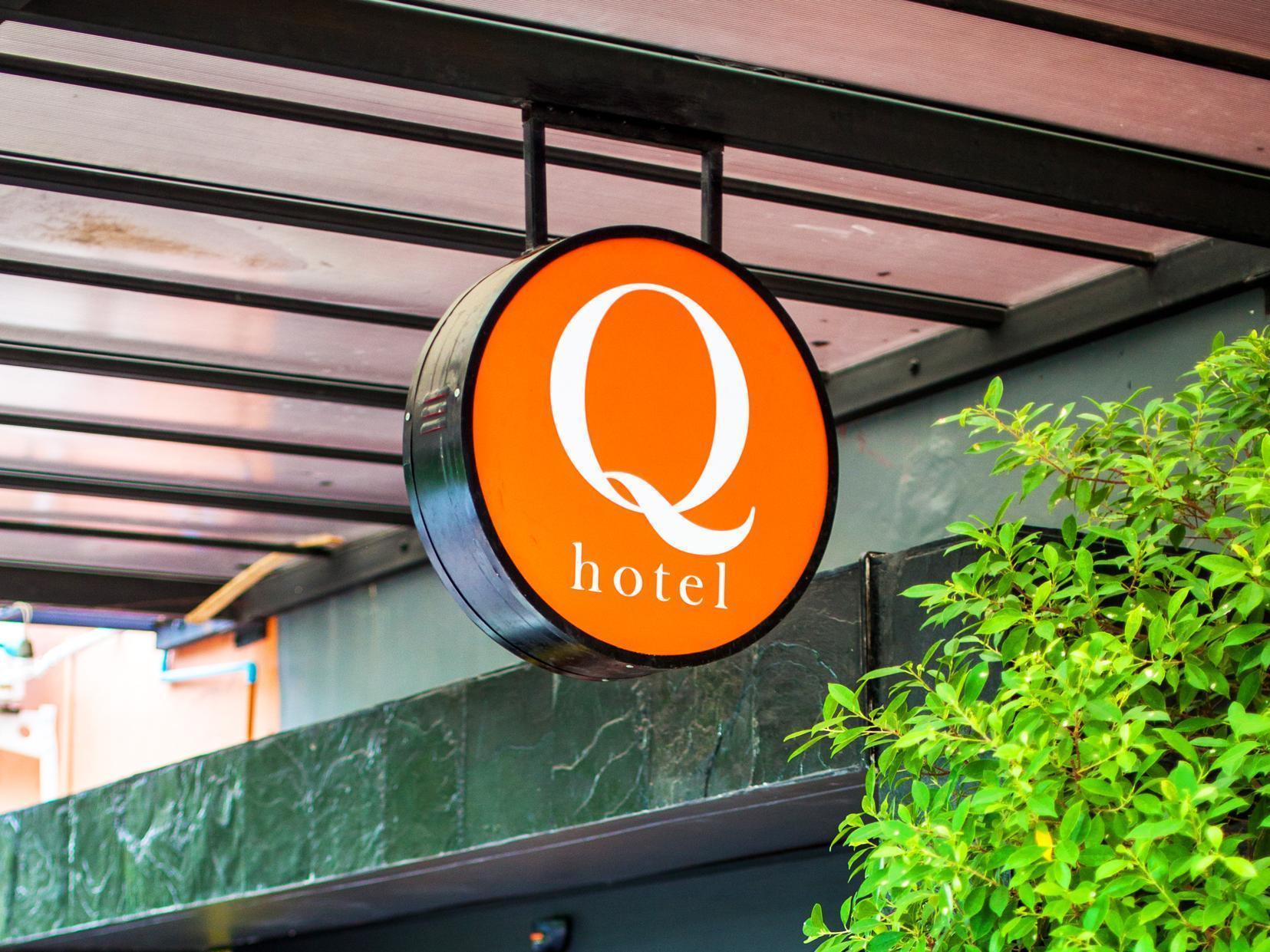 Q Hotel Bangkok Exteriér fotografie